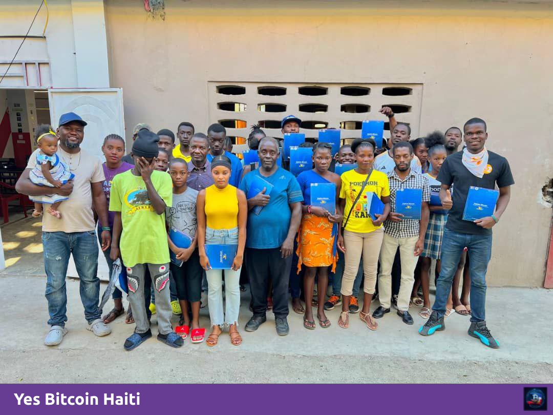 Yesbitcoin Haiti 2